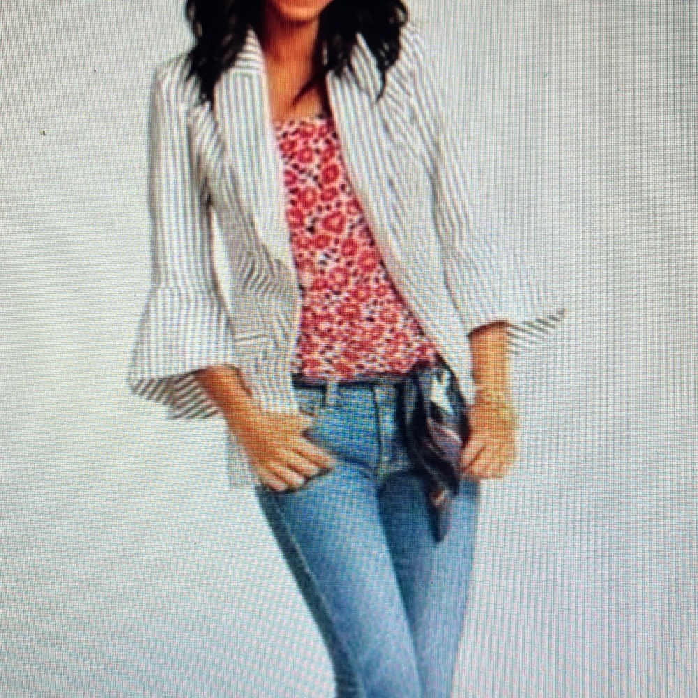 CAbi Flipside Blouse